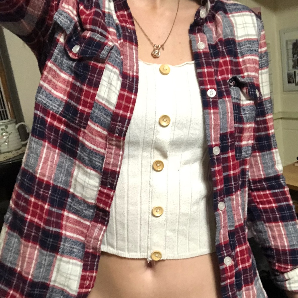 cozy flannel